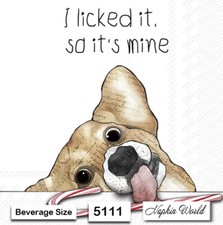 (5111) TWO Paper BEVERAGE /