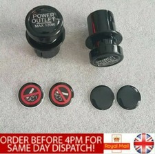 2Pcs Car Cigarette Lighter