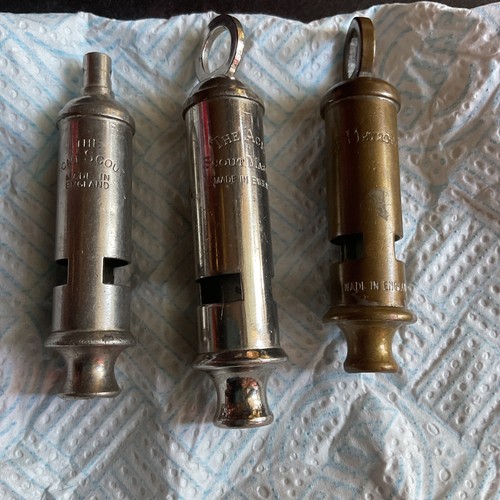 Vintage whistles the acme - 3,