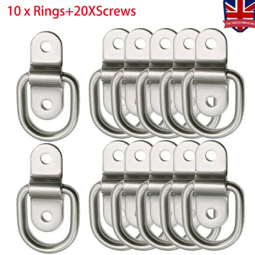 10xaudew rings anchors hooks - 10xaudew, d-rings