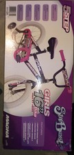 Magna Starburst 16" Bike - Purple - For Ages 4-8