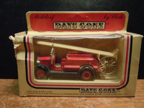 Lledo models days gone - models,