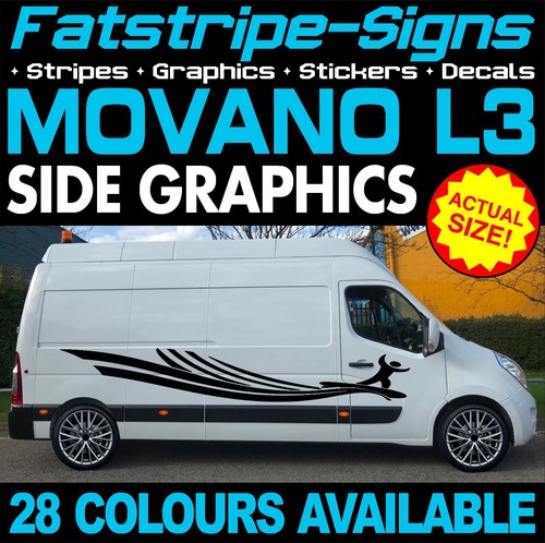 Fit vauxhall movano lwb - movano, l3