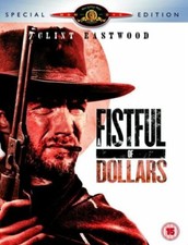 A Fistful of Dollars DVD Clint