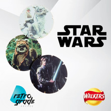 Star Wars Original Trilogy Tazos - Official Walkers Crisps Promo (UK) Various