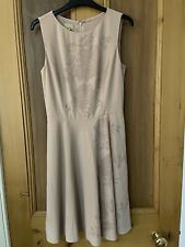 Size 8 Hobbs nw3 Nude Dress