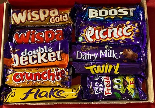 Cadbury chocolate sweets gift - chocolate,