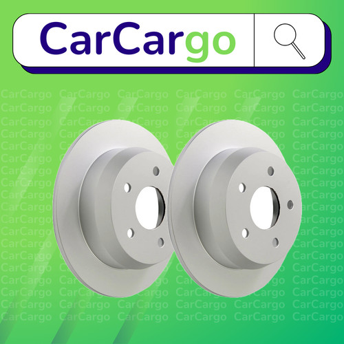 Solid rear brake discs - discs, jeep