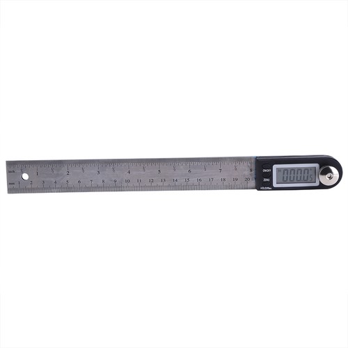 200mm digital protractor with - 200mm,