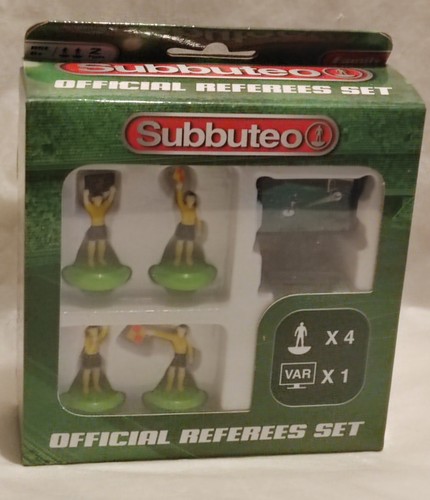 Subbuteo referee set now - now, with