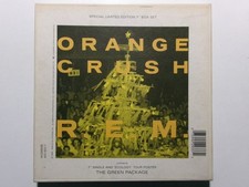 REM ORANGE CRUSH WARNER BROS W2960B ALTERNATIVE POSTER LIMITED EDITION BOX SET