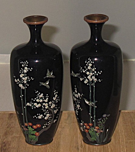 Antique pair meiji japanese - antique,