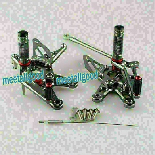 Motorcycle rearset rear set - rearset,