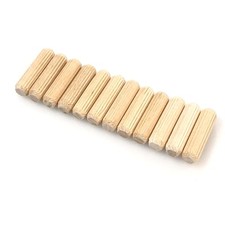 Replacement Wooden Dowels for IKEA 101350 (BELGEN, HEMNES, NYDAL) (12pcs)