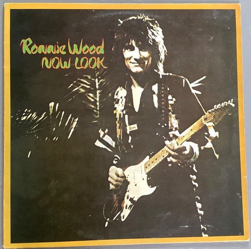Ronnie wood now look - ronnie, look"