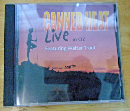 Canned heat live in - live,