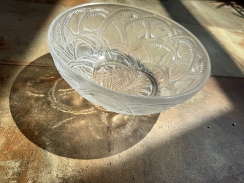 Vtg lalique large pinsons - vtg,