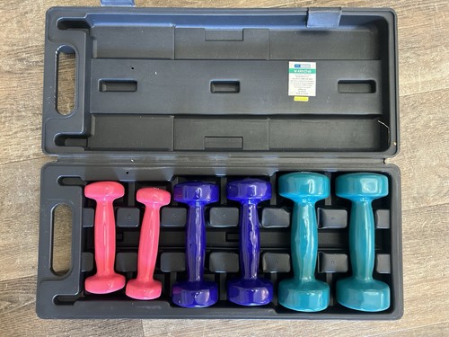 Dumbells set exercise - set, of