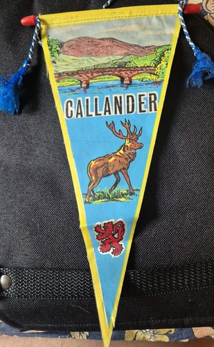 Vintage material callander - material,