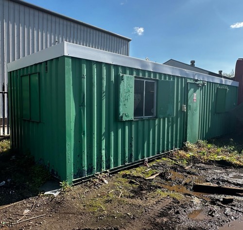 32ft shipping container office