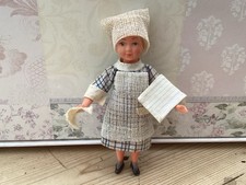 Vintage Dolls House Doll- Maid