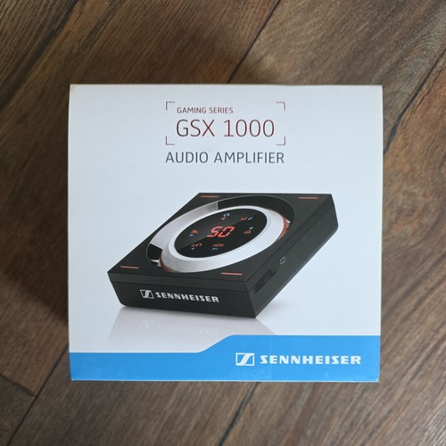 Sealed sennheiser gsx 1000 1 - sennheiser, 7.1