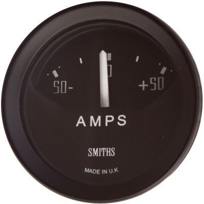 Smiths gt40 style ammeter - smiths,