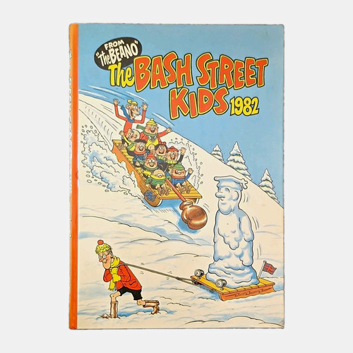 Bash street kids comic annual - comic,