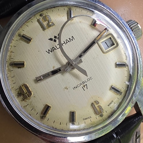 Vintage waltham men manual - men's,