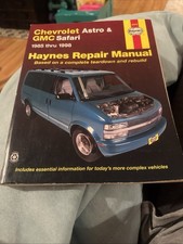 Chevrolet Astro and GMC Safari