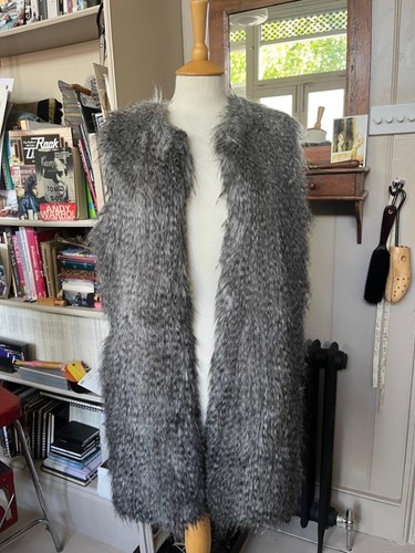 Primark faux fur knitted - primark,