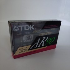 Tdk ar90 type blank audio - 1x,