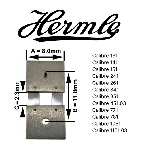 Hermle anniversary clock - hermle,