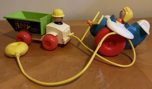 Vintage fisher price 1981 - vintage,