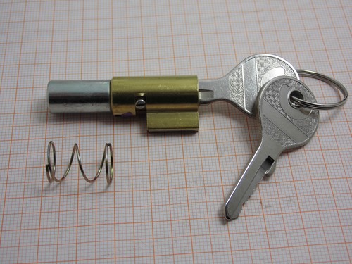 Steering lock adler - adler, oldtimer