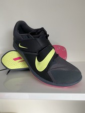 Nike Rival Jump Athletics Jumping Spikes Black UK 11 DR2756 002