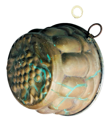 Metal wall hanging - hanging, bowl