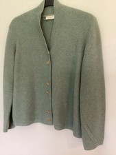Poetry Button-front Cardigan/jacket In Soft Bay Size 14