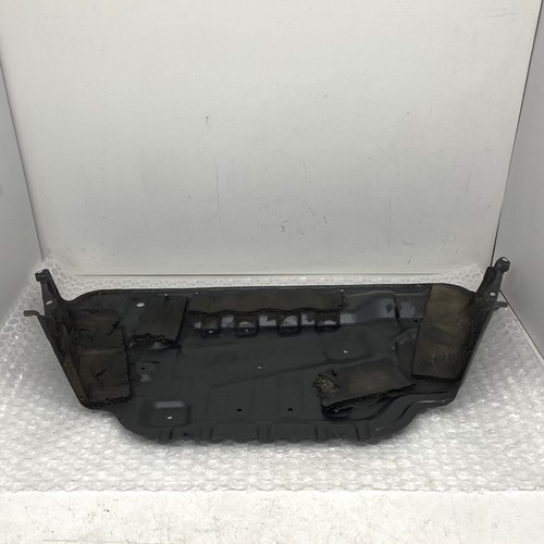 Rear under engine gearbox skid - under,