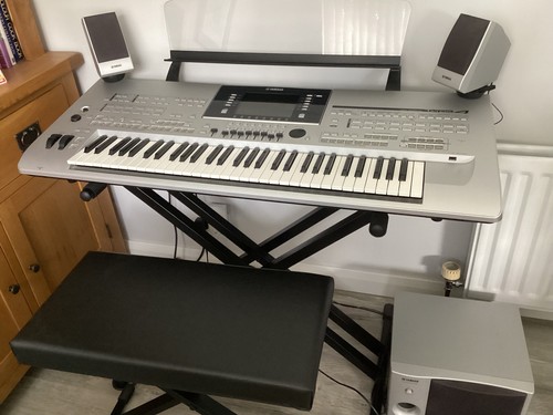 Yamaha tyros electronic - tyros,