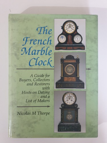 The french marble clock - french,