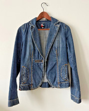 Desigual y2k vintage denim - desigual,