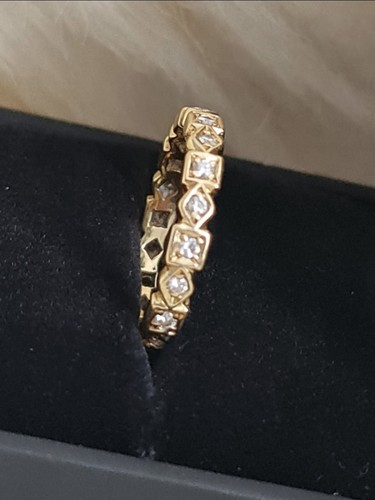18ct solid yellow gold - solid, full