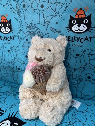 Jellycat batholomew bear ice - batholomew,
