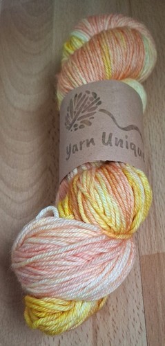 Hand dyed luxe sock yarn - yarn, by