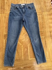 TOPSHOP ‘Leigh’ Blue