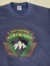 Vintage Vail Colorado Jerzees