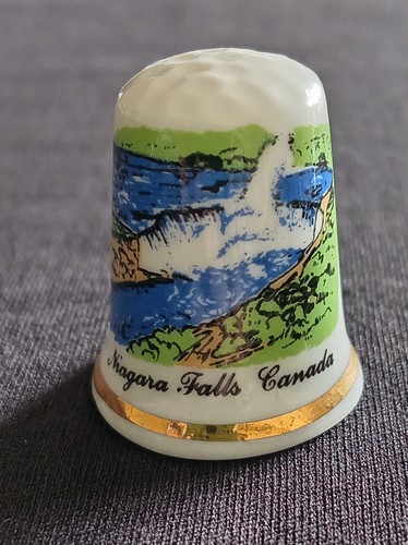 Niagara falls canada thimble - niagara,
