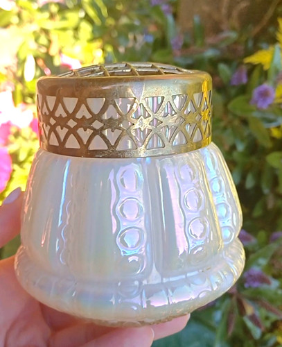 Antique iridescent klarik - antique,