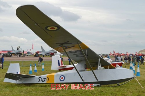 Photo aeroplane slingsby 31 - photo,